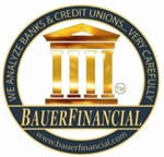 Bank Earns BauerFinancial 5-Star Rating For 65th Consecutive Quarter