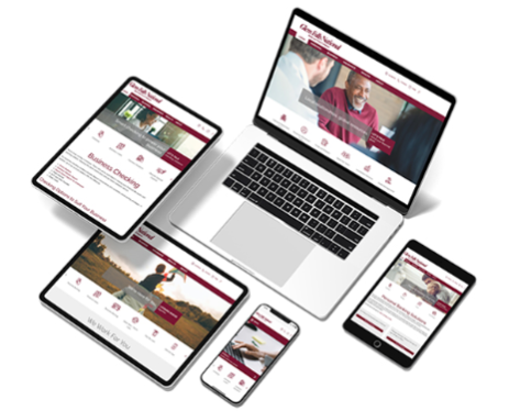 New site on different devices